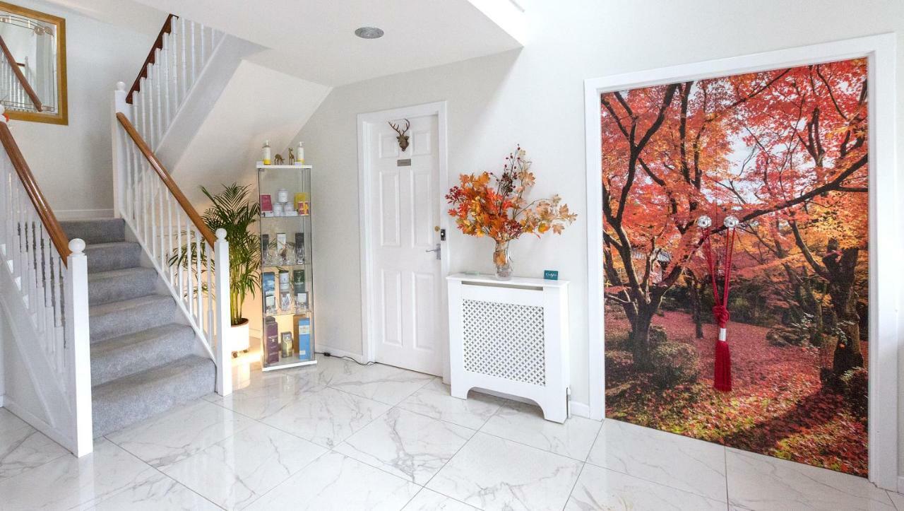 Hotel Justb Deva Édimbourg Extérieur photo